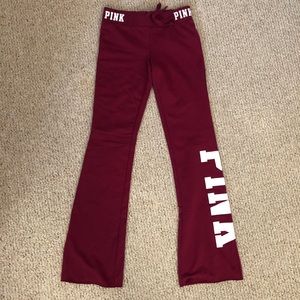 VS Pink flair lounge sweatpants size XS